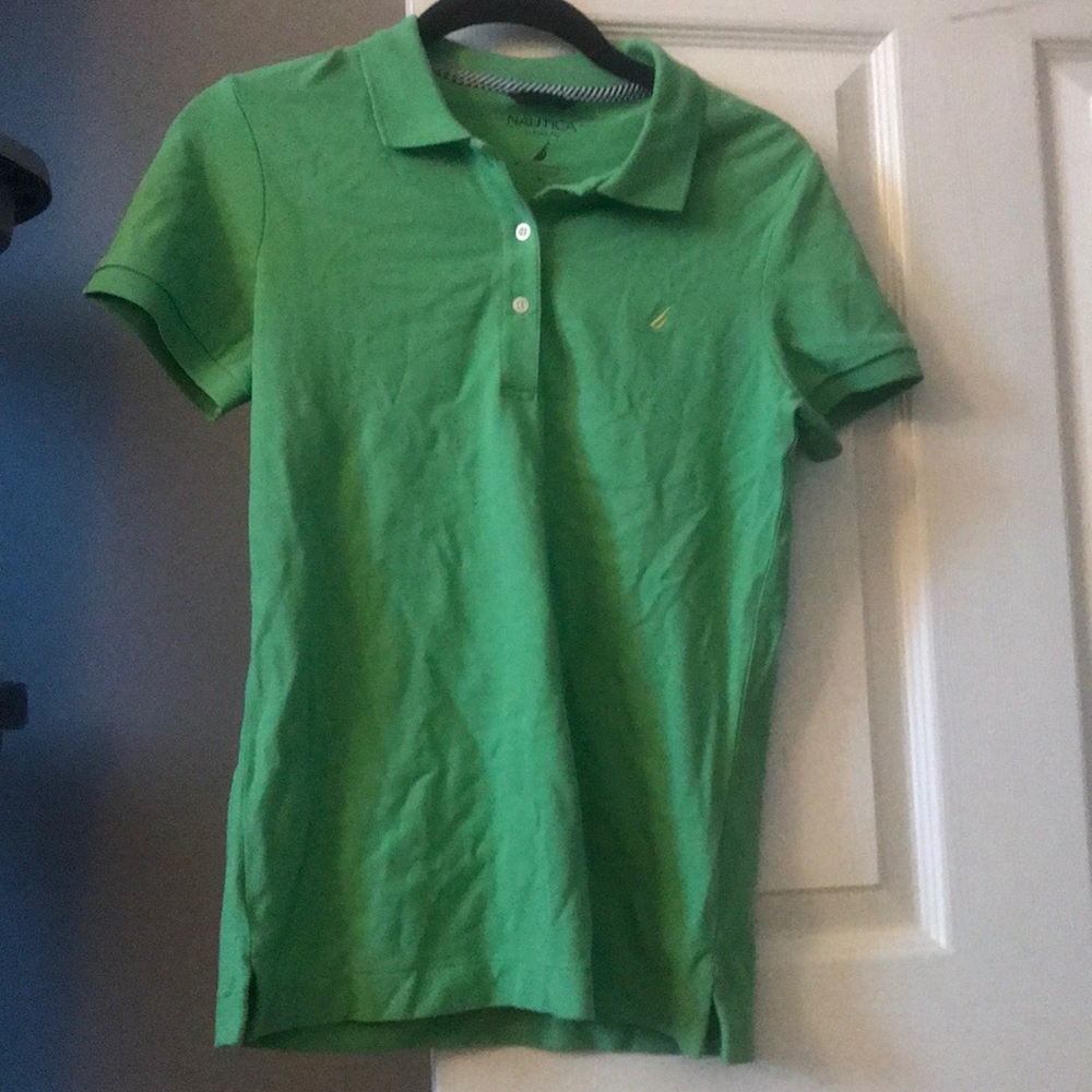 Green polo